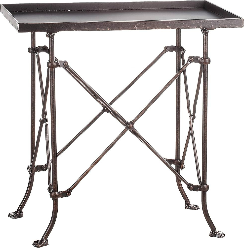 Creative Co-Op Bronze Metal Rectangle Table | Amazon (US)