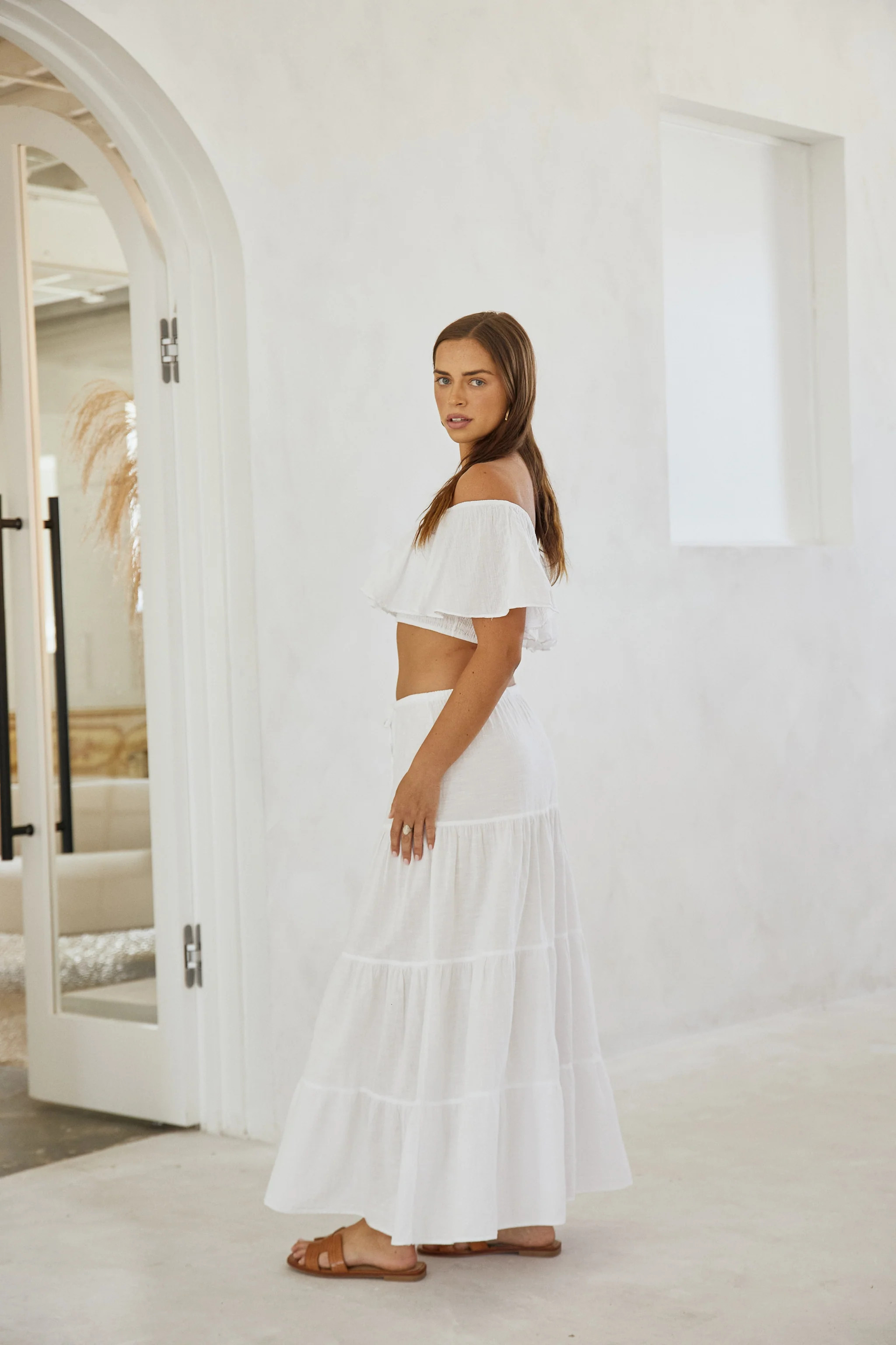 Gaia Skirt | Blanco By Nature