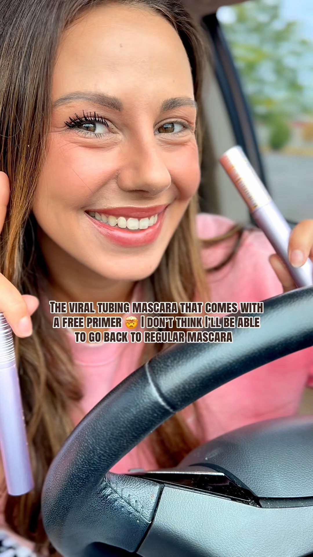 The viral tubing mascara that comes with a free mascara!!! Literally the best mascara I’ve ever owned. Makes my lashes so long and is so easy to remove at the end of the day!!

#LTKBeauty