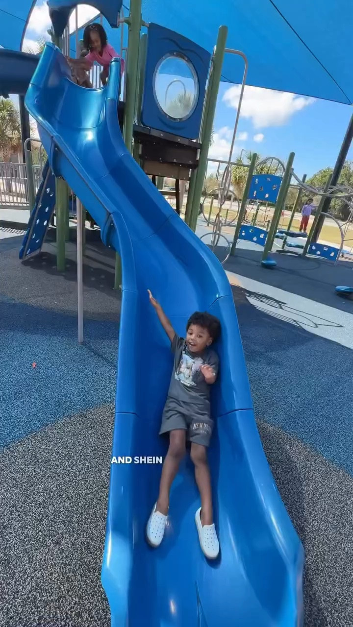 Some days we’re just trying to get out the door… and somehow they still end up looking this cute.

Lately I’ve been leaning into pieces that don’t require a whole lot of thought, and these matching sets have been doing exactly that. Easy to throw on, comfortable for all the running and playing, and still put together enough for wherever the day takes us.

SJ’s look — Promise Kids 🆔 71167539 
MJ’s look — LMoss Kids 🆔 66790705 

Download the SHEIN app and use 8D9WU to claim your coupon, and don’t forget to use my code Y5funwiththejohnsons141 for extra savings.

@shein_us @sheinofficial 
#SHEINKIDS #SHEINtrends #ad #KidsFashion #MomLifeStyle