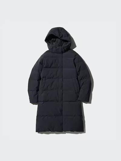 Seamless Down Long Coat | UNIQLO (UK)