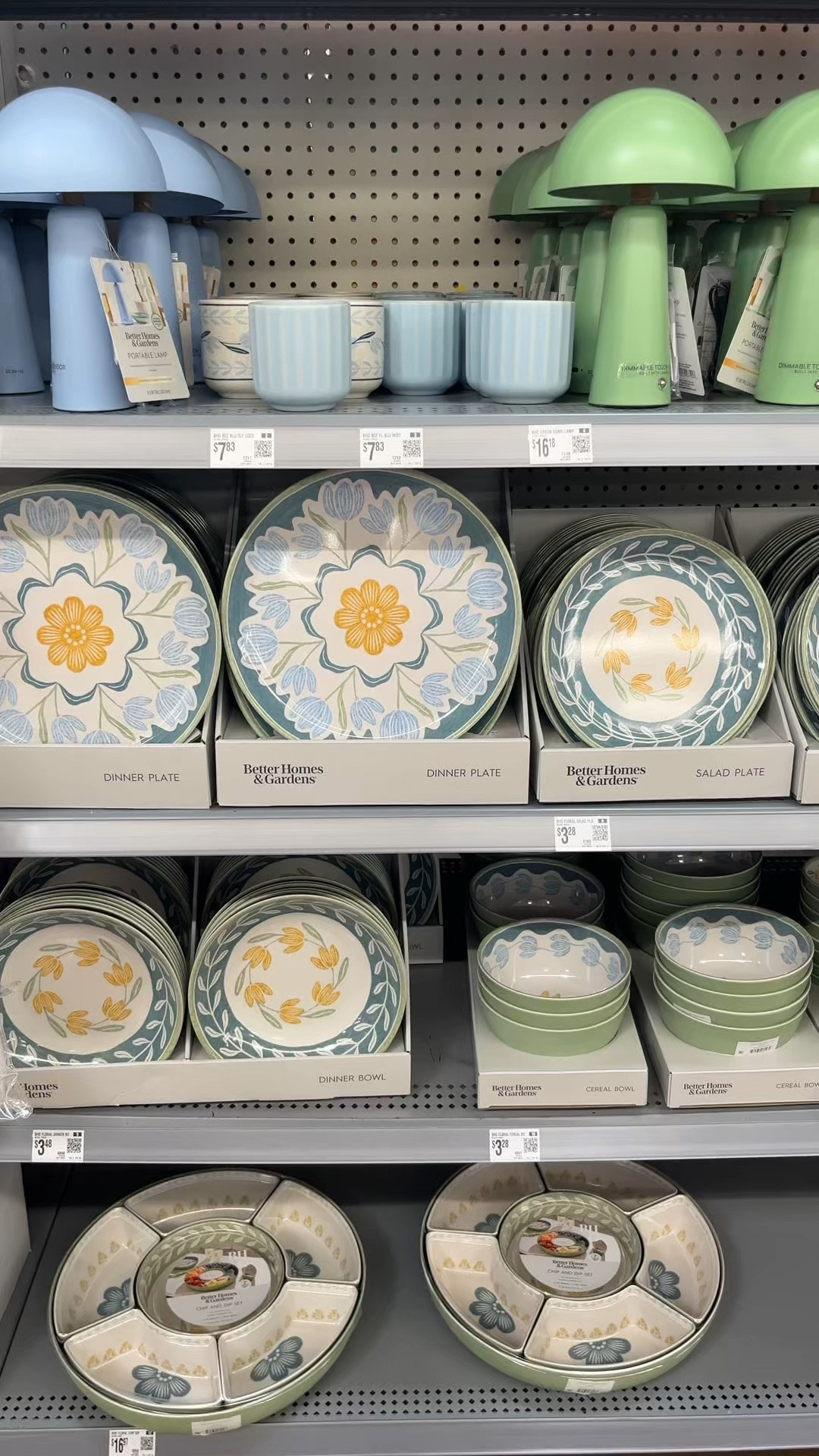So many cute new home finds at Walmart! 

I love the tomato & olive prints too!

Keywords: plates, lamps, light, platter, candles, dispenser, glass stacking dispensers, bowls, pitcher, blue, green, yellow, Italian inspired, faux olive tree, Walmart finds, outdoor, salad bowl, serving bowl, better homes and gardens

#LTKHome #LTKselfcare #LTKSeasonal
