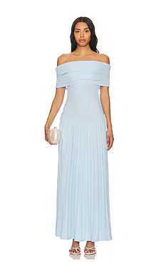 LIONESS Field Of Dreams Dress in Light Blue from Revolve.com | Revolve Clothing (Global)