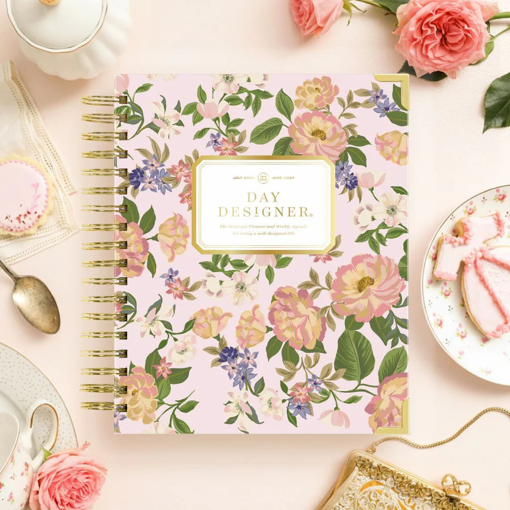 2026-27 Weekly Planner: Heirloom | Day Designer