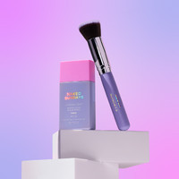 CabanaGlow™ SPF50 Mineral Glow Serum Drops in Blush + SPF BFF Brush | Naked Sundays (US)