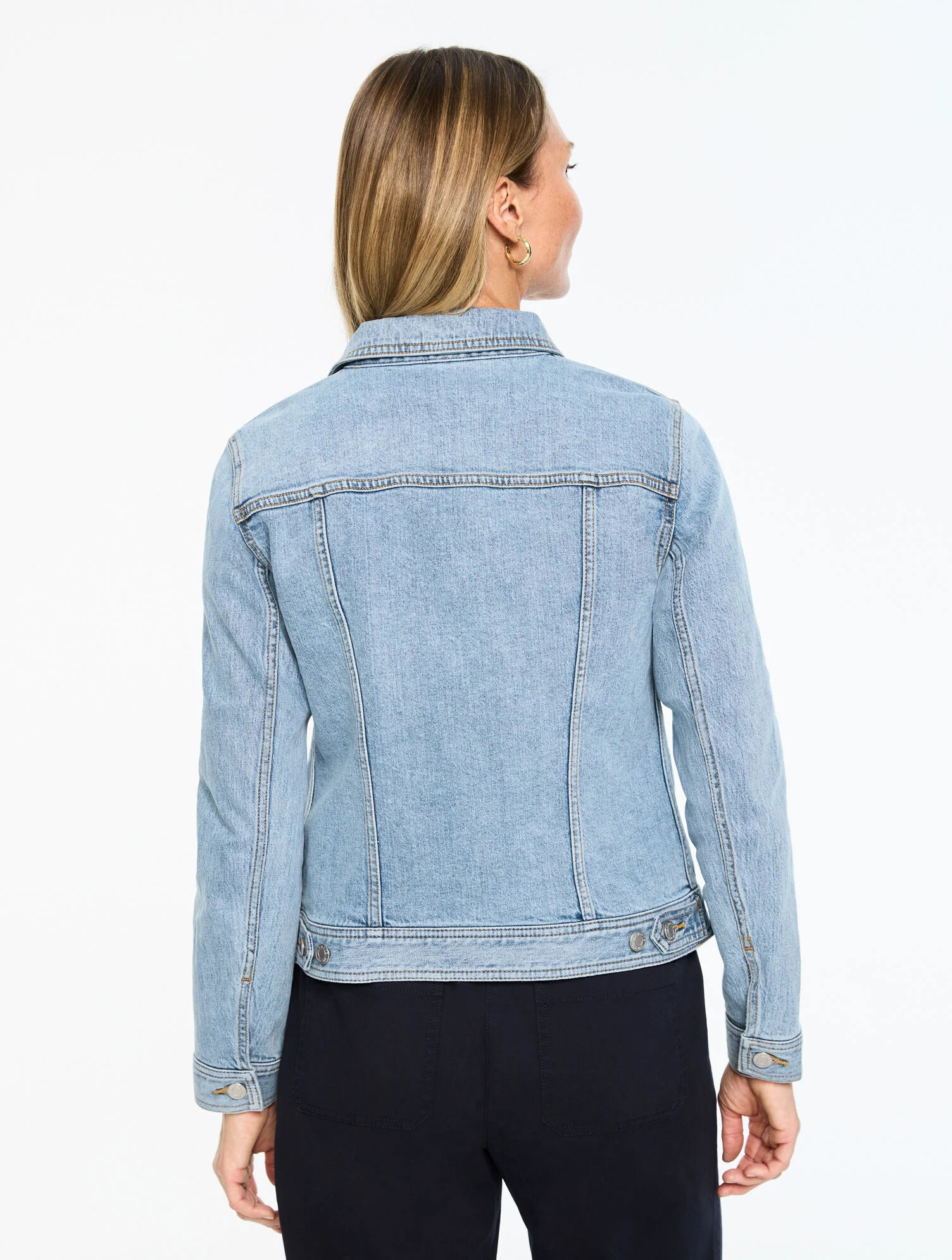 Classic Jean Jacket - Sky Wash | Talbots