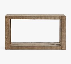Palisades Reclaimed Wood Console Table | Pottery Barn (US)