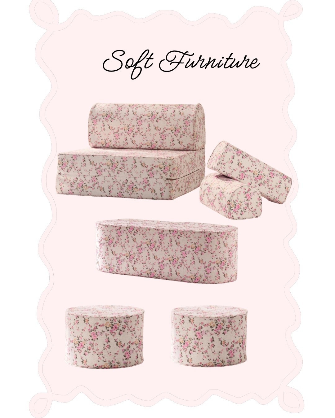 Love the pattern of this soft furniture! This is the Ellie!

#LTKHome #LTKmomlife #LTKKids
