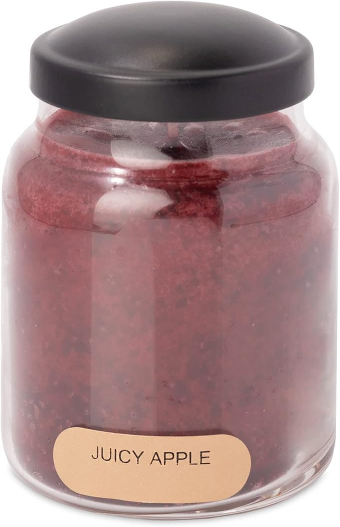 Amazon.com: A Cheerful Giver - Juicy Apple Baby Scented Glass Jar Candle (6oz) with Lid & True to... | Amazon (US)