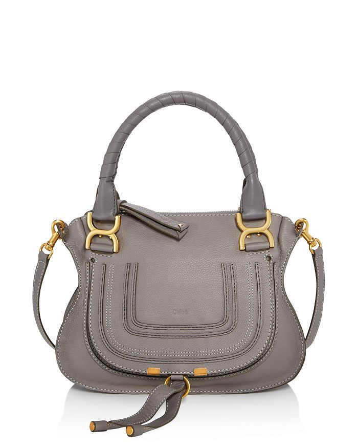 Marcie Small Leather Satchel | Bloomingdale's (US)