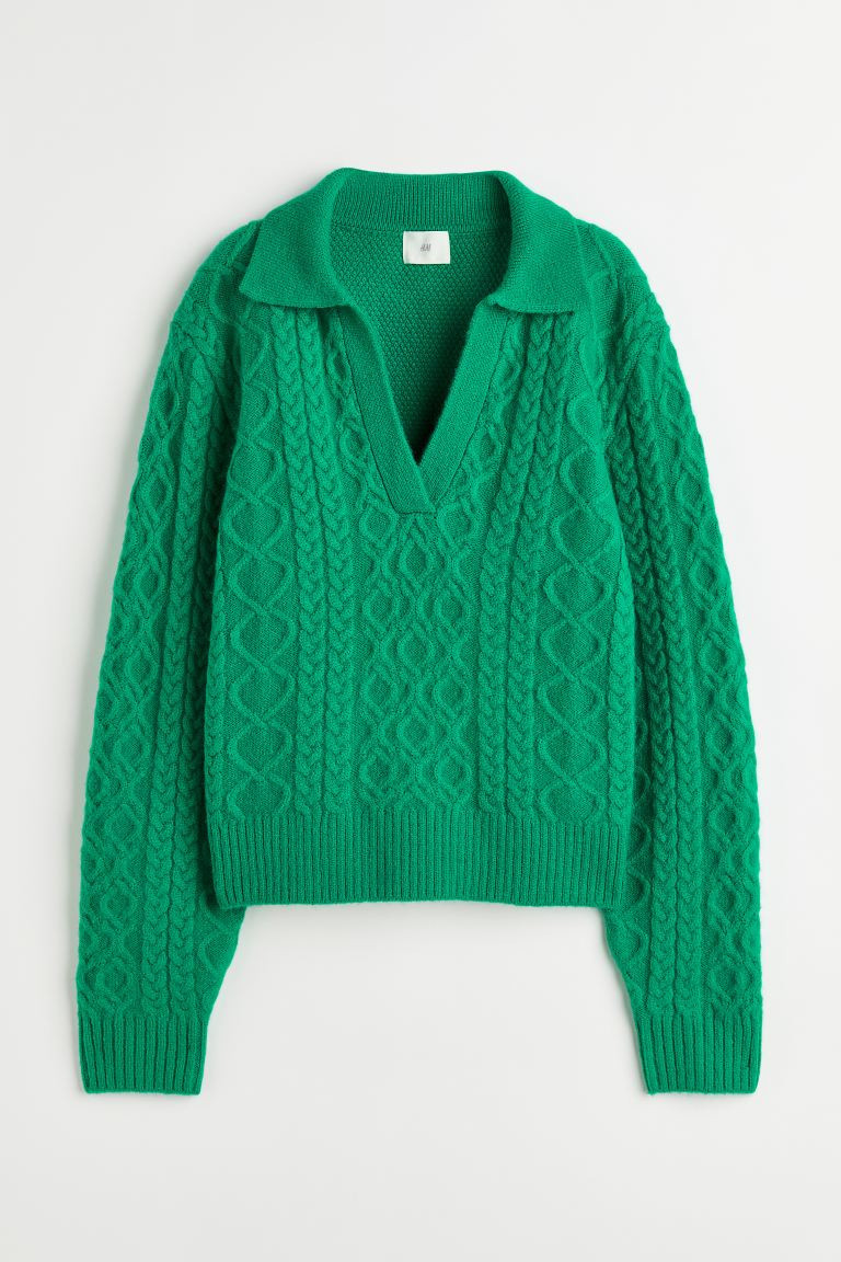 Cable-knit Sweater | H&M (US + CA)
