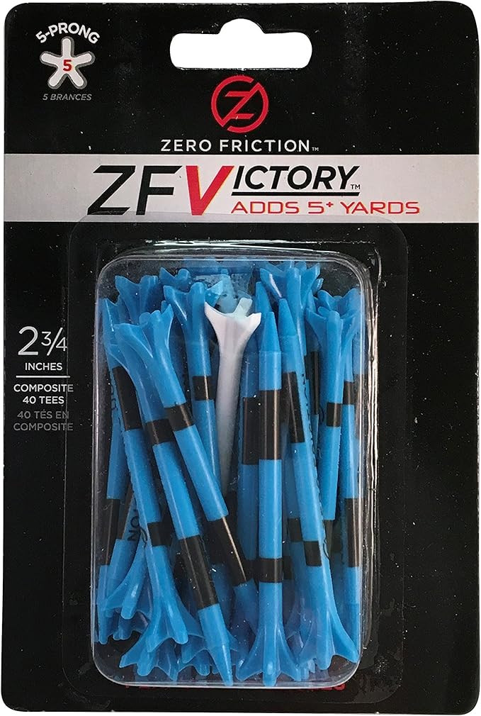 Zero Friction Victory 5-Prong Golf Tees | Amazon (US)