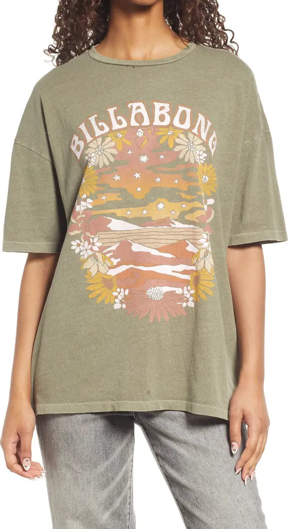 Go Your Own Way Oversize Graphic Tee | Nordstrom