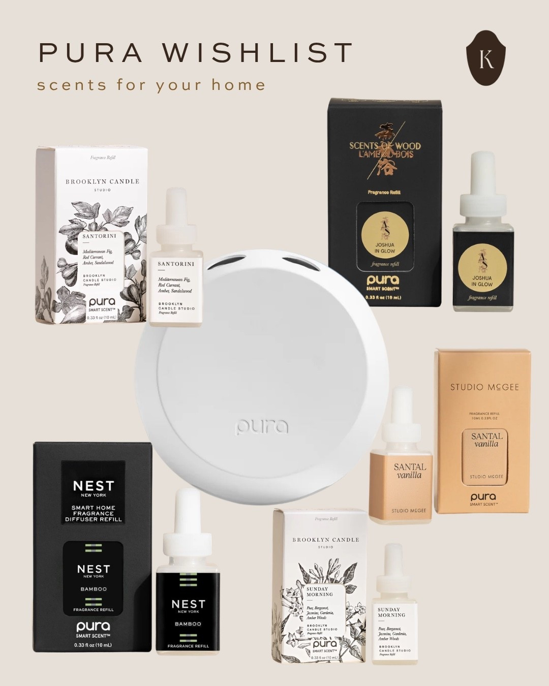 Scents for your home.

#LTKHome #LTKselfcare