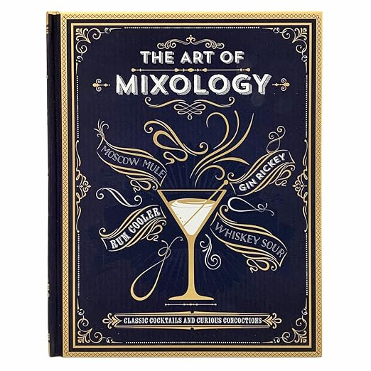 The Art of Mixology: Classic Cocktails and Curious Concoctions | Amazon (US)