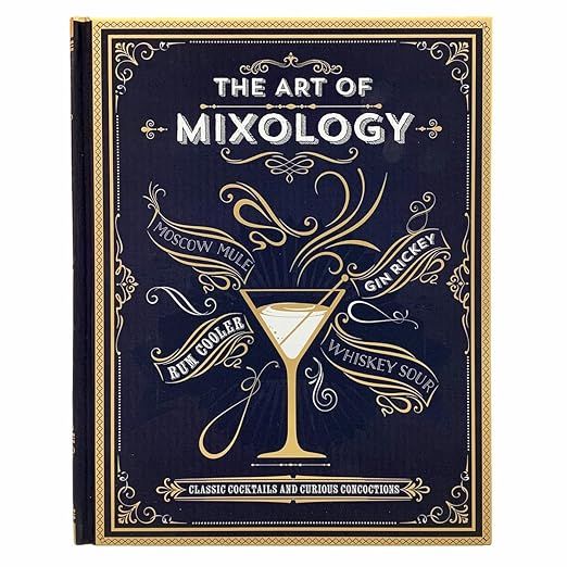 The Art of Mixology: Classic Cocktails and Curious Concoctions | Amazon (US)