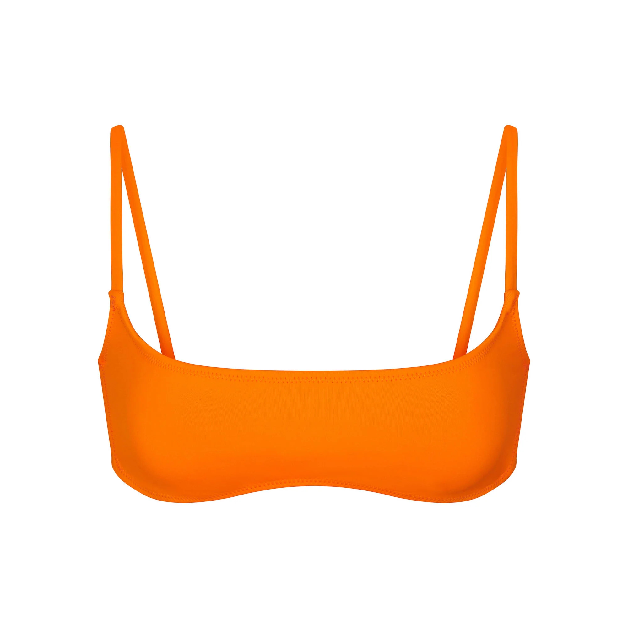 SIGNATURE SWIMMICRO SCOOP BIKINI TOP$38 | SKIMS (US)