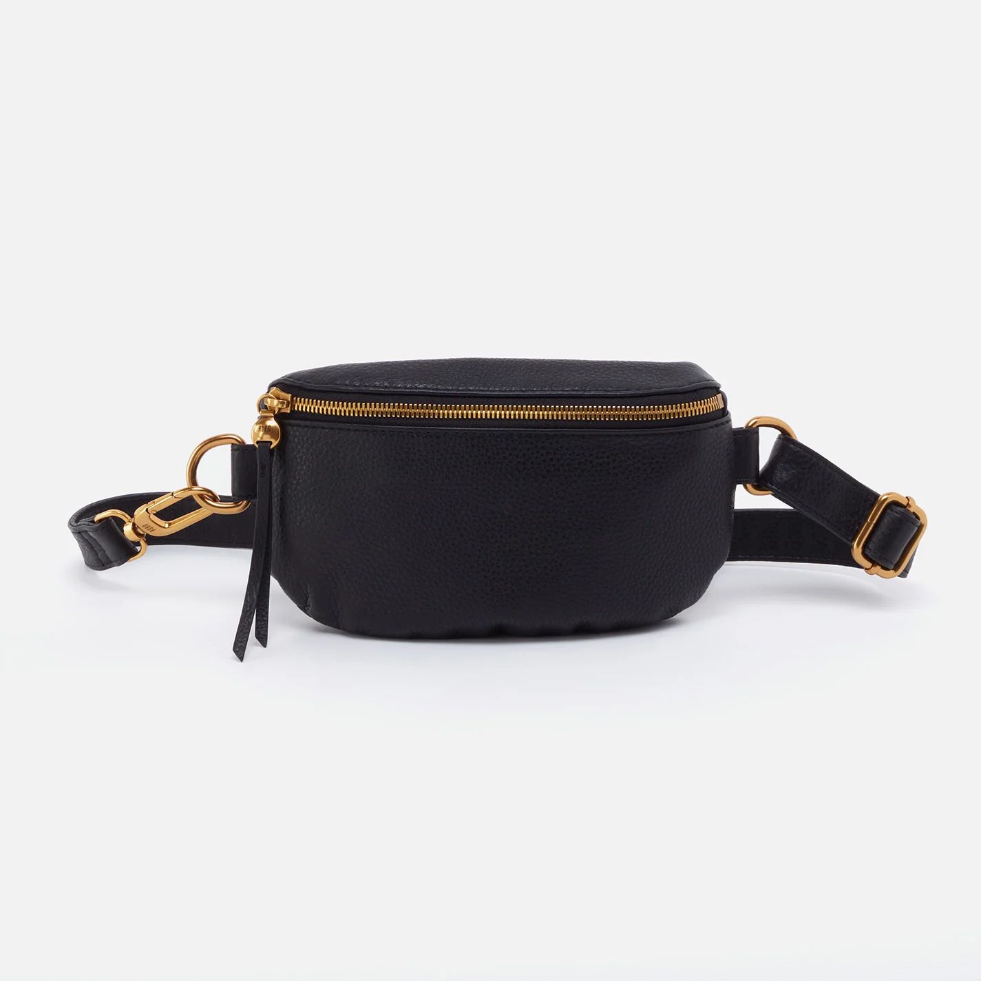 Fern Belt Bag in Pebbled Leather - Sandstorm | HOBO Bags