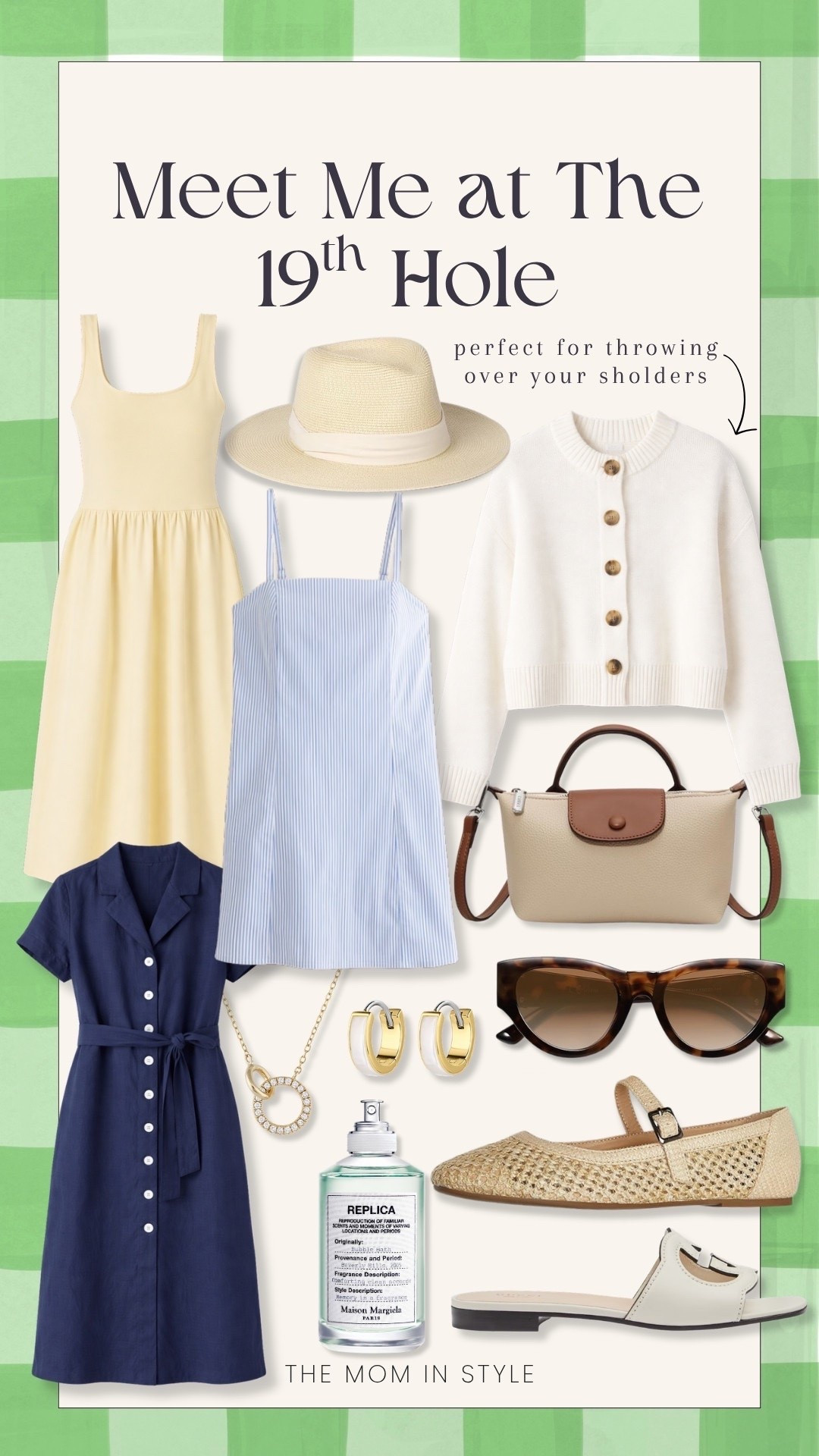 What to wear when you’re trying to be a little clubhouse cutie at the memorial tournament this coming year. Golf life, patron life, spectator life.

#LTKdayinmylife #LTKgrwm #LTKmomlife