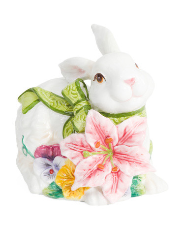 Lilly Bunny Figurine | TJ Maxx