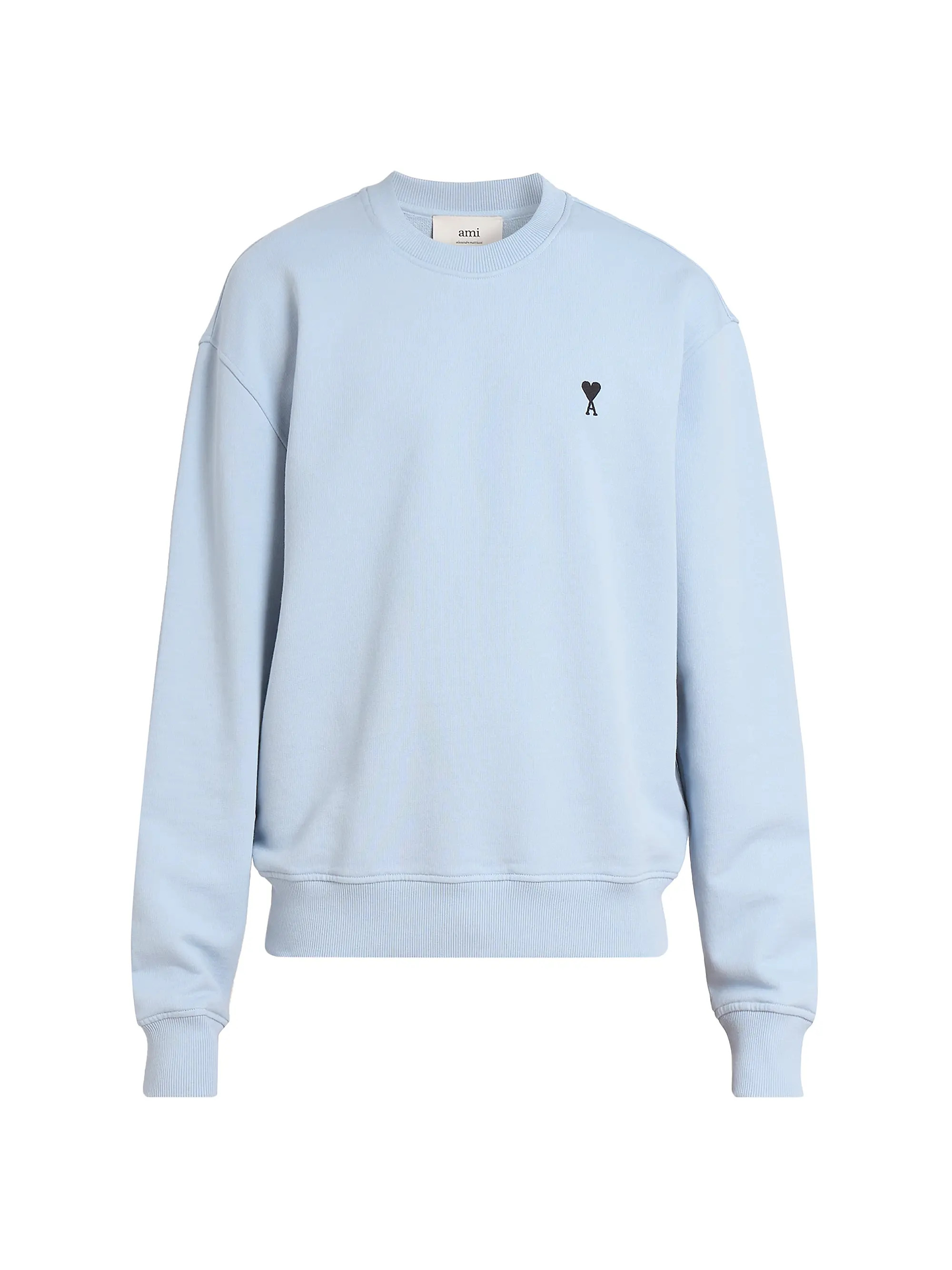 Contrasted Ami de Coeur Sweatshirt | Saks Fifth Avenue