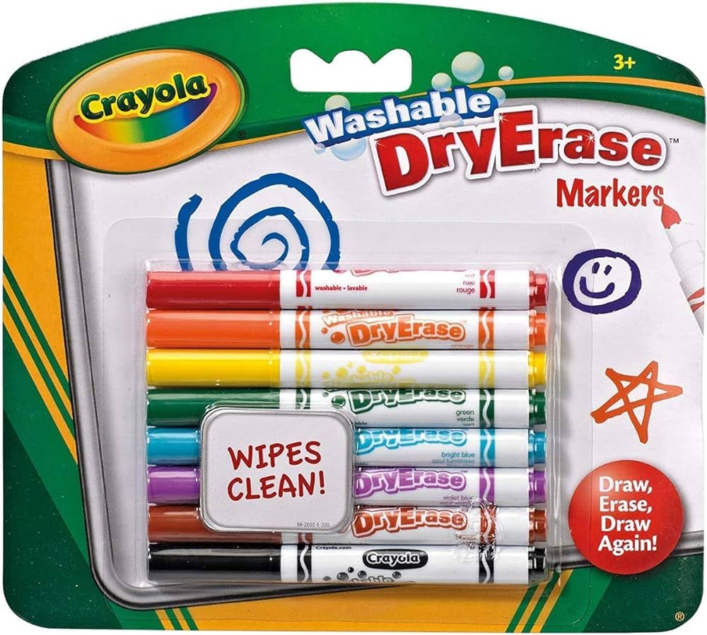 Crayola Dry Erase Marker | Amazon (US)