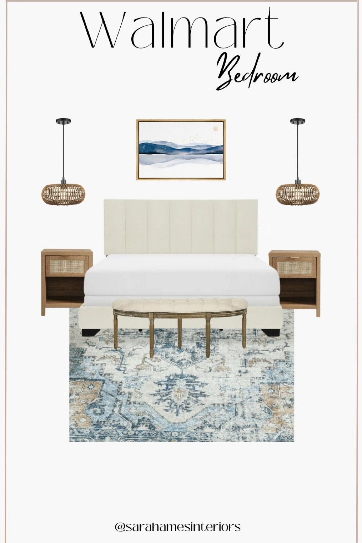 Walmart Bedroom Design Inspo!
#walmart #homeinspiration #bedroomdesign #primarybedroom 

#LTKsalealert #LTKhome #LTKstyletip