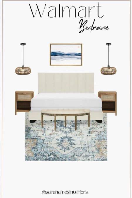 Walmart Bedroom Design Inspo!
#walmart #homeinspiration #bedroomdesign #primarybedroom 

#LTKsalealert #LTKhome #LTKstyletip