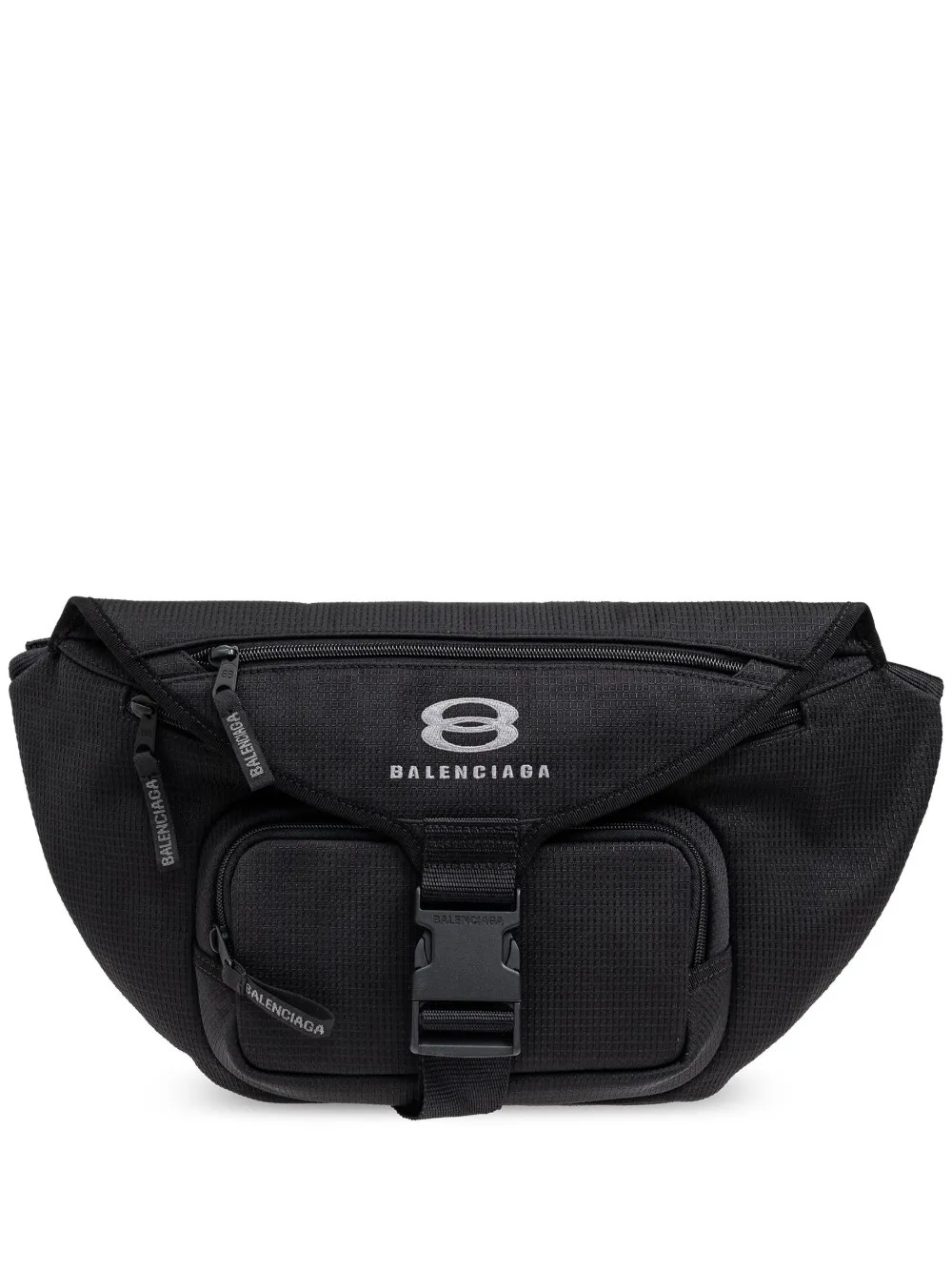 Balenciaga Large Unity Belt Bag  | Black | FARFETCH | Farfetch Global
