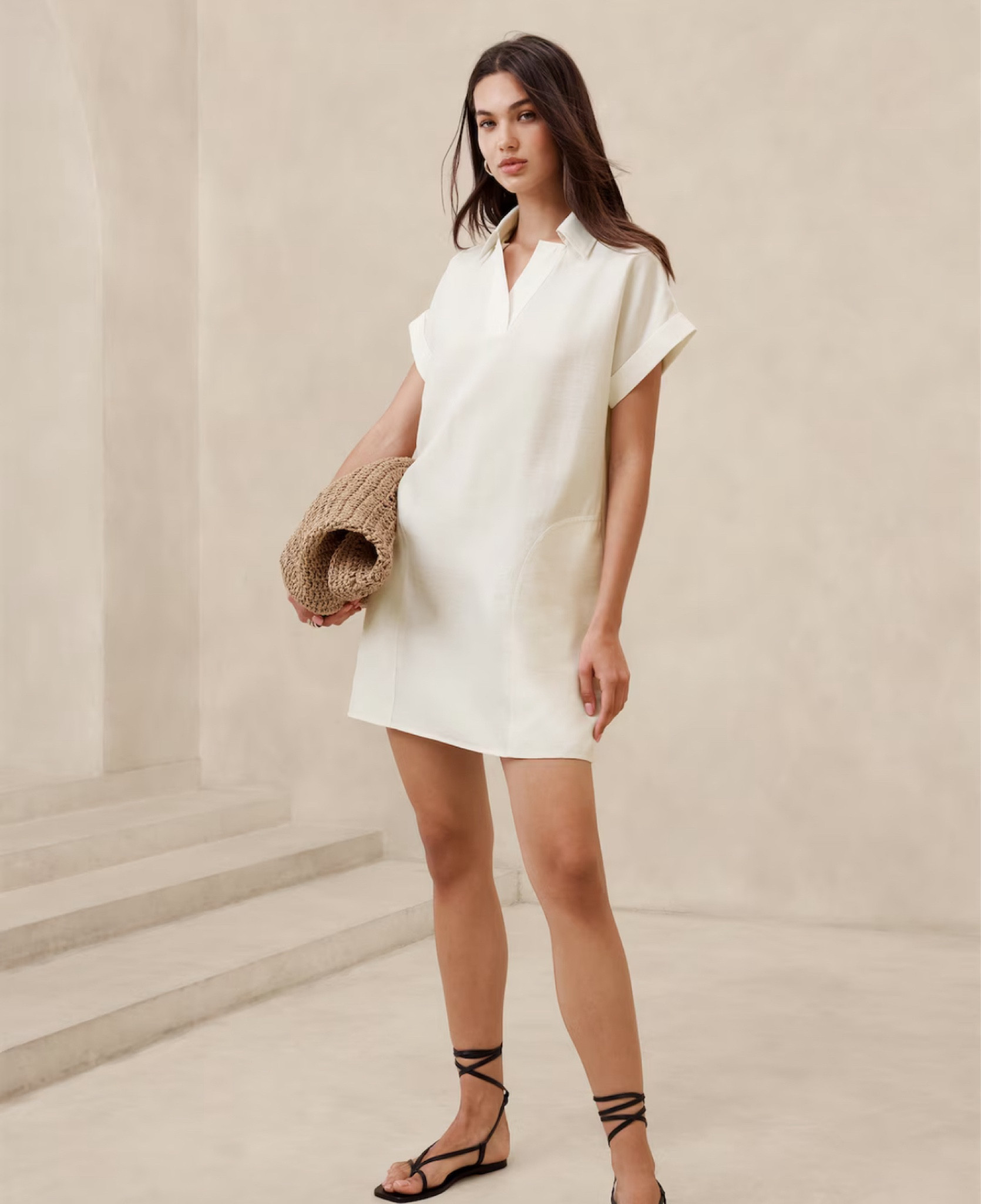 Summer Work Dress 🤍

#LTKWorkwear #LTKFindsUnder100