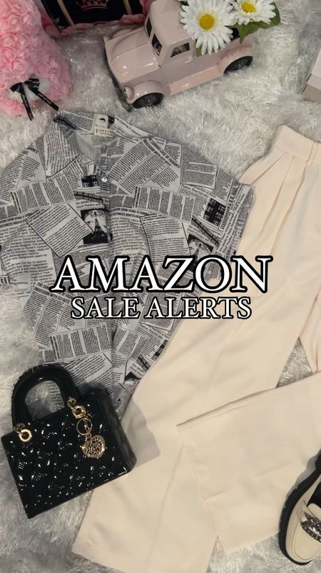 Amazon sale alert! Comment “Amazon” to get the link for each item (you have to be following me to be able to receive the links)!! Everything is also on my LTK. No codes are needed, each item is on sale and may even have an additional coupon. Make sure to click the coupon before adding to cart. Xoxo, Lauren 😘 

Happy shopping loves!🩷
#amazonfashion #amazonfinds #amazonlive #amazonprime #springfashion #springstyle #classicstyle #amazonpromocode #amazonpromocodes #looksforless #classicstyles #outfitideas4you #founditonamazon #discoverunder6k #discoverunder10kfashion #stylingreels #ootdreel #stylereel #reelfashion #reelstyle #stylewithme #styleoutfit #stylingoutfits #outfitdaily #outfitideas4you 
Amazon fashion finds, Amazon finds, Amazon Promo codes, Amazon spring sale, Amazon sale, Amazon daily deals, wedding guest dress, night out, classic dress, European style, ballet flats, nude heels, tan heels, pink striped pj set

Follow my shop @lovelyfancymeblog on the @shop.LTK app to shop this post and get my exclusive app-only content!

#liketkit #LTKsalealert #LTKshoecrush #LTKwedding
@shop.ltk