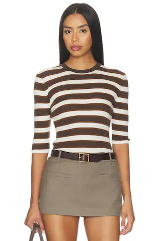 The Amelia Crewneck Top
                    
                    Favorite Daughter | Revolve Clothing (Global)