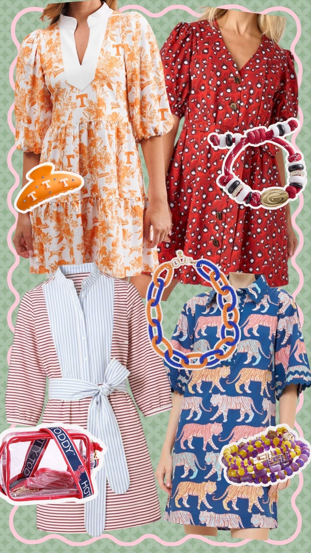 Sneak peak….Game Day collection coming soon!!