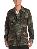 Propper Men's Regular F545412-Men's BDU Coat, Woodland, Large | Amazon (US)