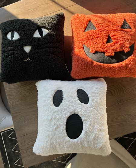 Love this pillow 3 pack I found 👻🎃🖤

#LTKhome #LTKSeasonal #LTKFind