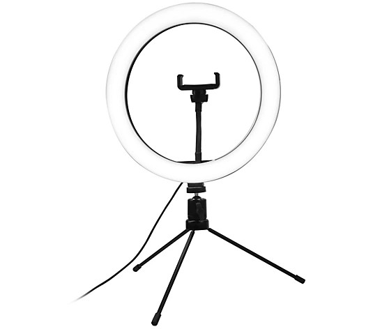 Cygnett V-Glamour LED Ring Light for Vlogging - QVC.com | QVC