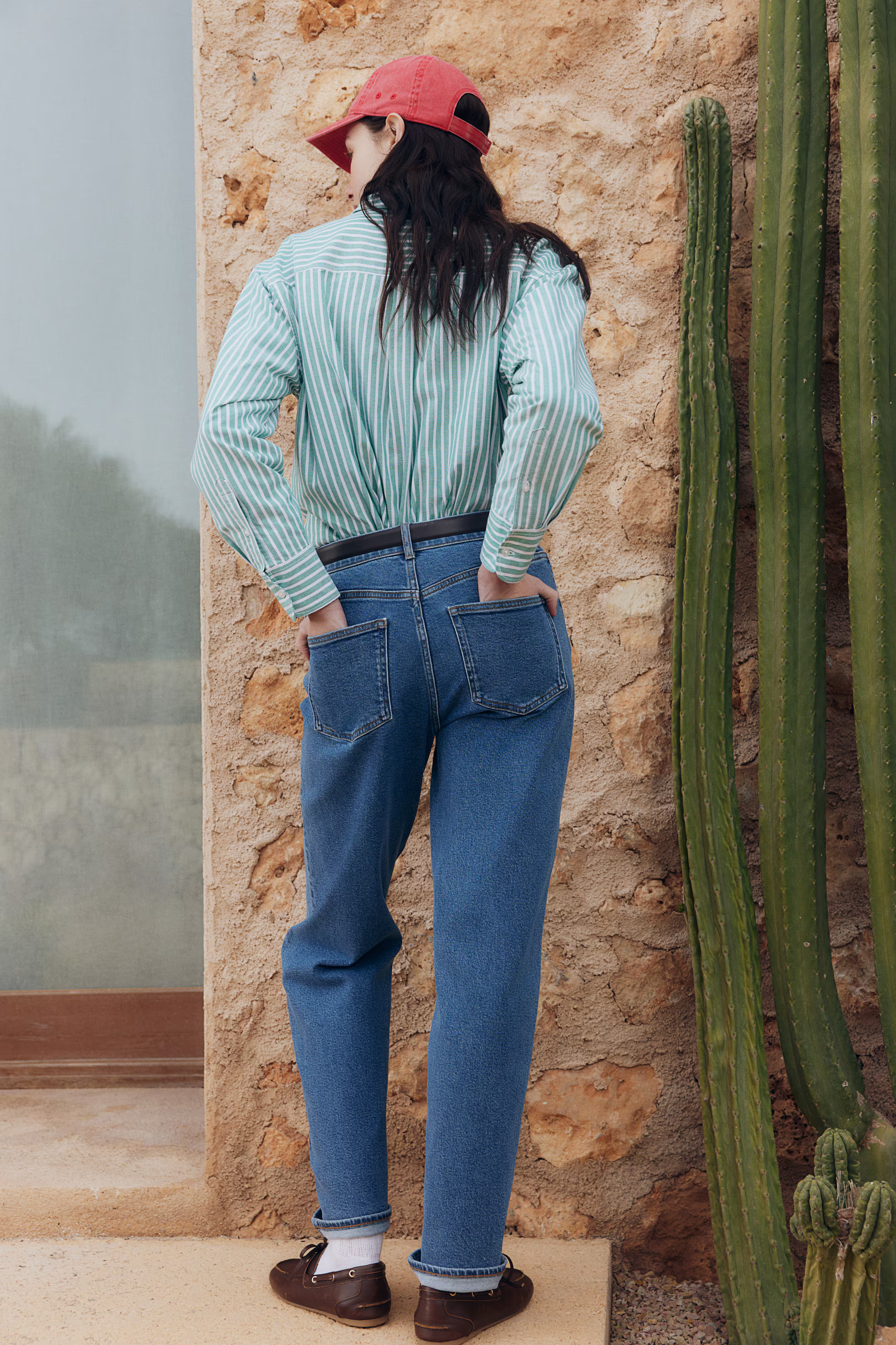 Jean effilé - Bleu denim clair - FEMME | H&M FR | H&M (FR, IT, ES, PT, BE)