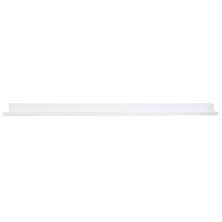 48" x 4.5" Picture Ledge Wall Shelf White - Inplace | Target
