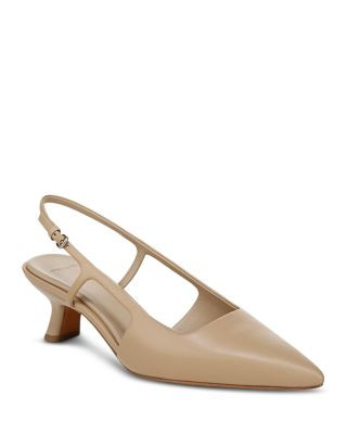 Women's Bianca Slingback Mid Heel Pumps | Bloomingdale's (US)