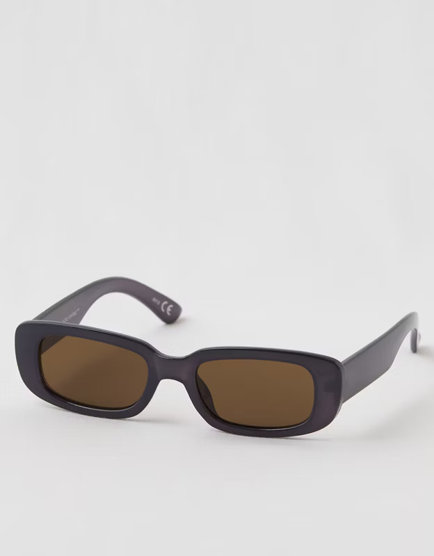Aerie Mini Dare To Square Sunglasses | Aerie