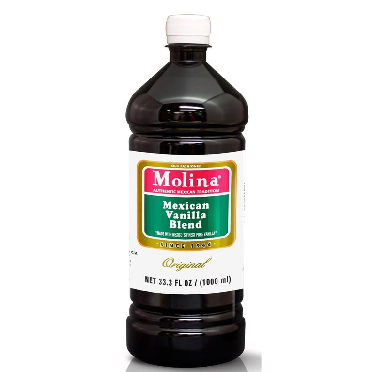 Molina Mexican Vanilla Blend Original, 33.3 FL OZ | Walmart (US)