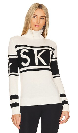 Perfect Moment Schild Sweater in White. - size S | Revolve Clothing (Global)