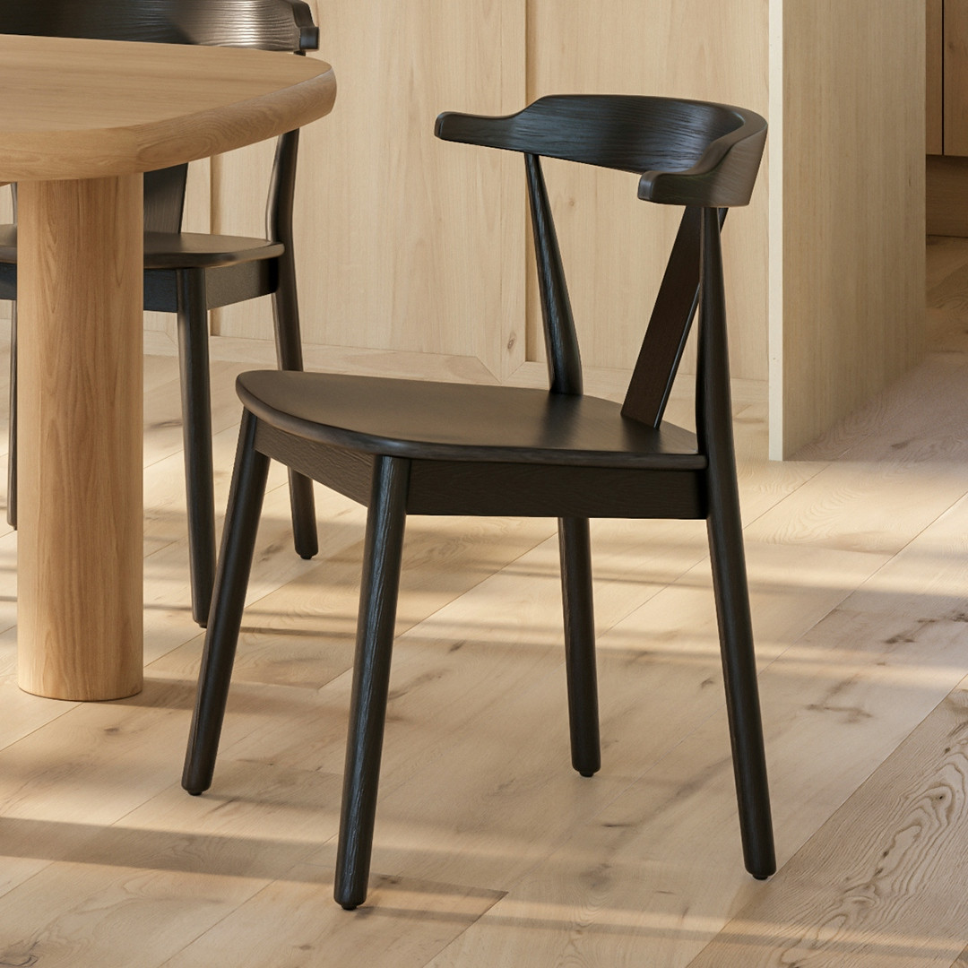 Morton Dining Chair - Black | Article