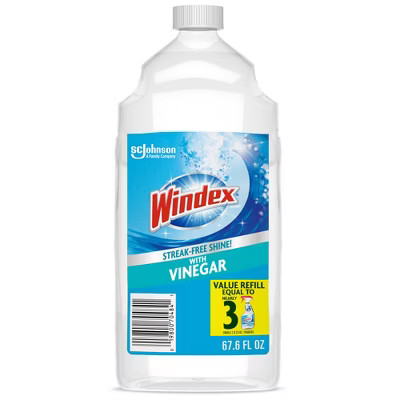 Windex Vinegar Refill Bottle 2L - 67.6oz | Target