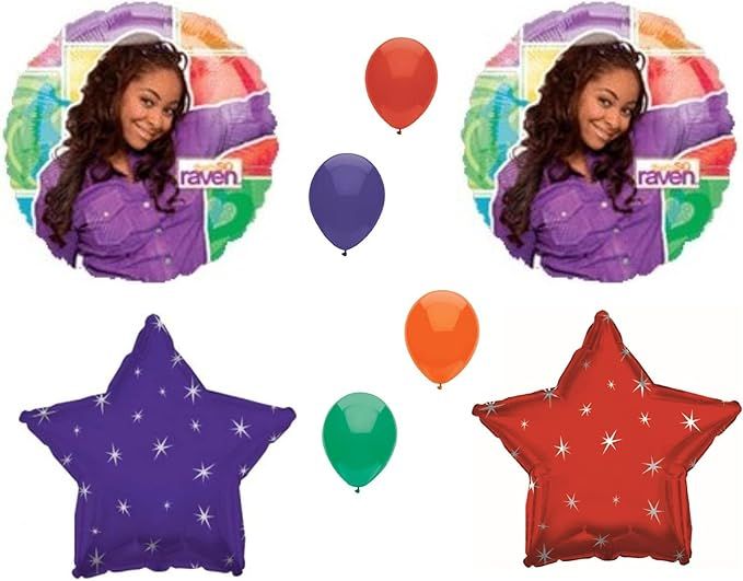 That's So Raven BIRTHDAY PARTY Balloons Decorations Supplies | Amazon (US)