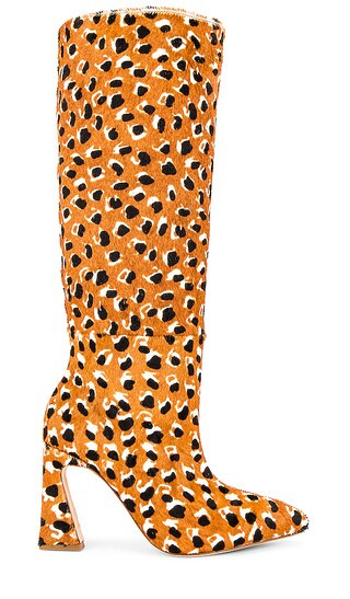 Oria Boot in Brown Multi | Revolve Clothing (Global)