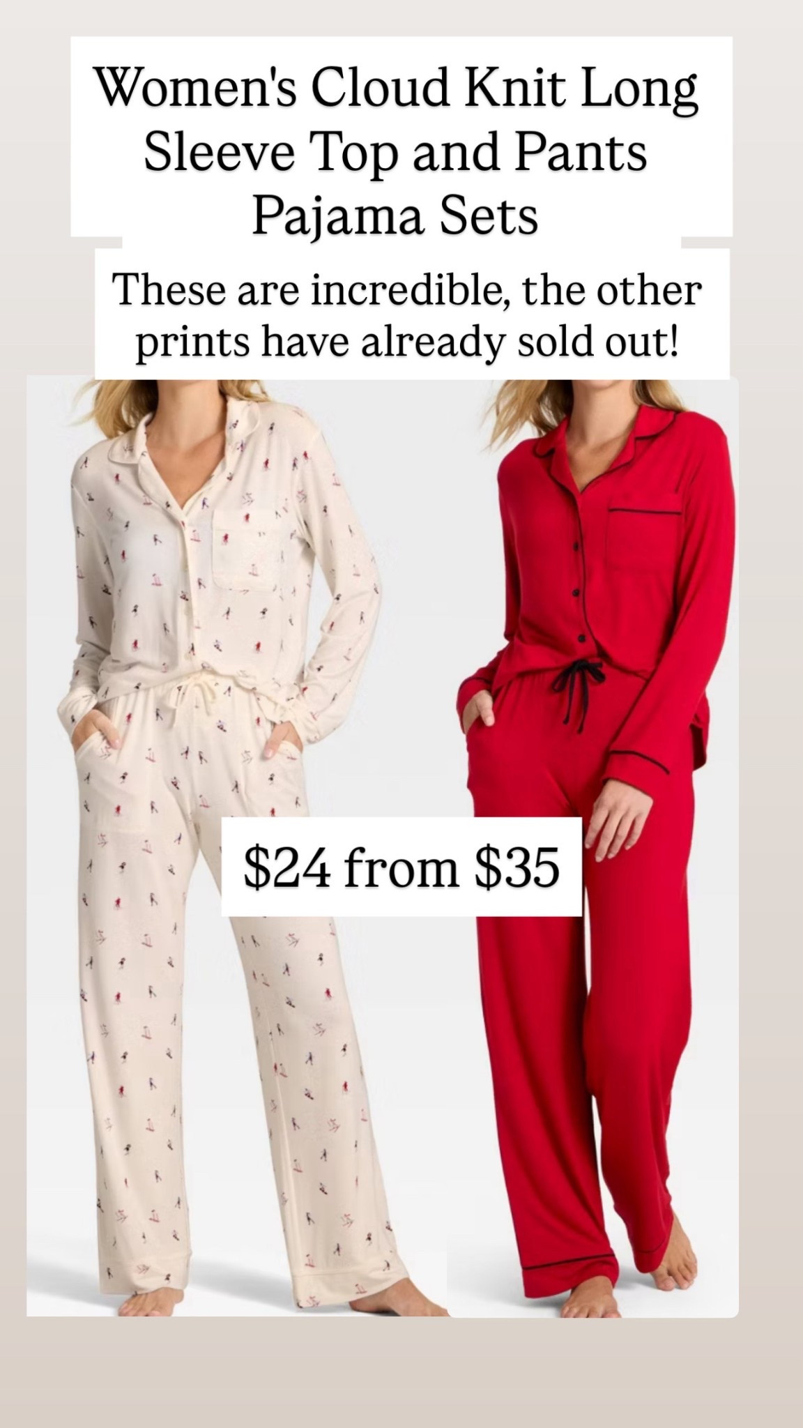 Net pajama sets! These are the best! Soft and comfy and on sale for $24

#LTKHoliday #LTKStyleTip #LTKSaleAlert