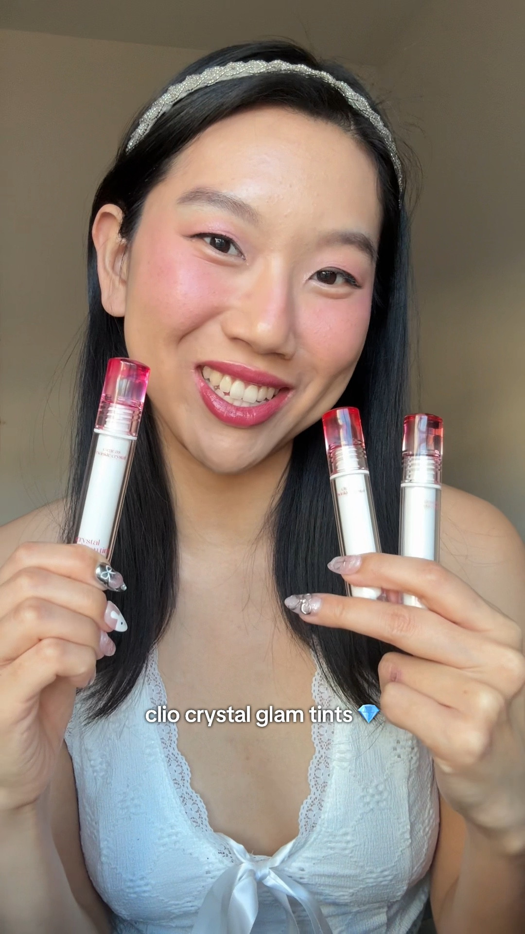 my absolute favorite tints for translucent shine are only $9.3 for amazon’s black friday 🖤

clio crystal glam tint 💎
01 vintage apple
05 fresh cherry
06 daily mauve

yesstyle code yesstyle sale yesstyle haul yesstyle influencer microinfluencer pr affiliate unboxing
clio crystal glam tint
clio 06 daily mauve 
clio 05 fresh cherry
clio 08 gentle cinnamon 
clio 01 vintage apply
clio crystal glam tint swatches
swatches on light medium skin tone
clio daily mauve
clio fresh cherry 
clio vintage apple
clio an yujin
clio ambassador
ive an yujin
ive yujin clio ambassador 
amazon black friday recommendations 
amazon black friday kbeauty
kbeauty recs for amazon black friday
clio amazon black friday deal
korean makeup
korean skincare
korean hair care
where to buy kbeauty
best kbeauty on yesstyle

#LTKCyberWeek #LTKGiftGuide #LTKBeauty