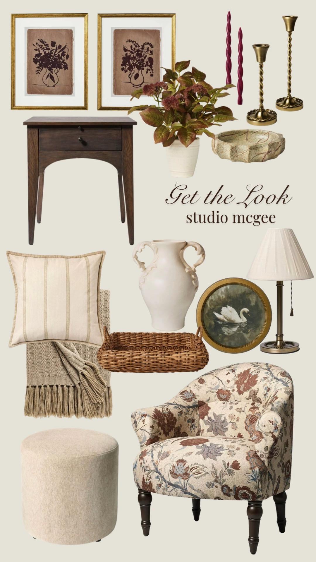 Some of my favorite picks from the new Studio McGee collection at Target! Artwork, wall decor, candlesticks, baskets, console table, ottoman, lamp, entryway, rattan bowl, floral arrangement, vase, cottage decor, organic #LTKWatchNow #LTKStyleTip #LTKFindsUnder100

#LTKSeasonal #LTKHome