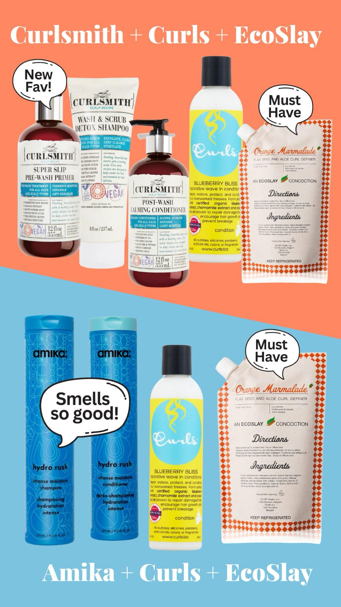 My favorite curly & wavy hair products - Part 2 

#LTKbeauty